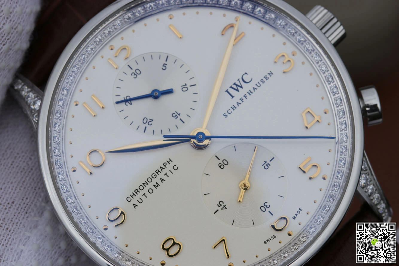 IWC Portugieser IW371440 ZF Factory 1:1 Best Edition Replica Watch V2 White Dial