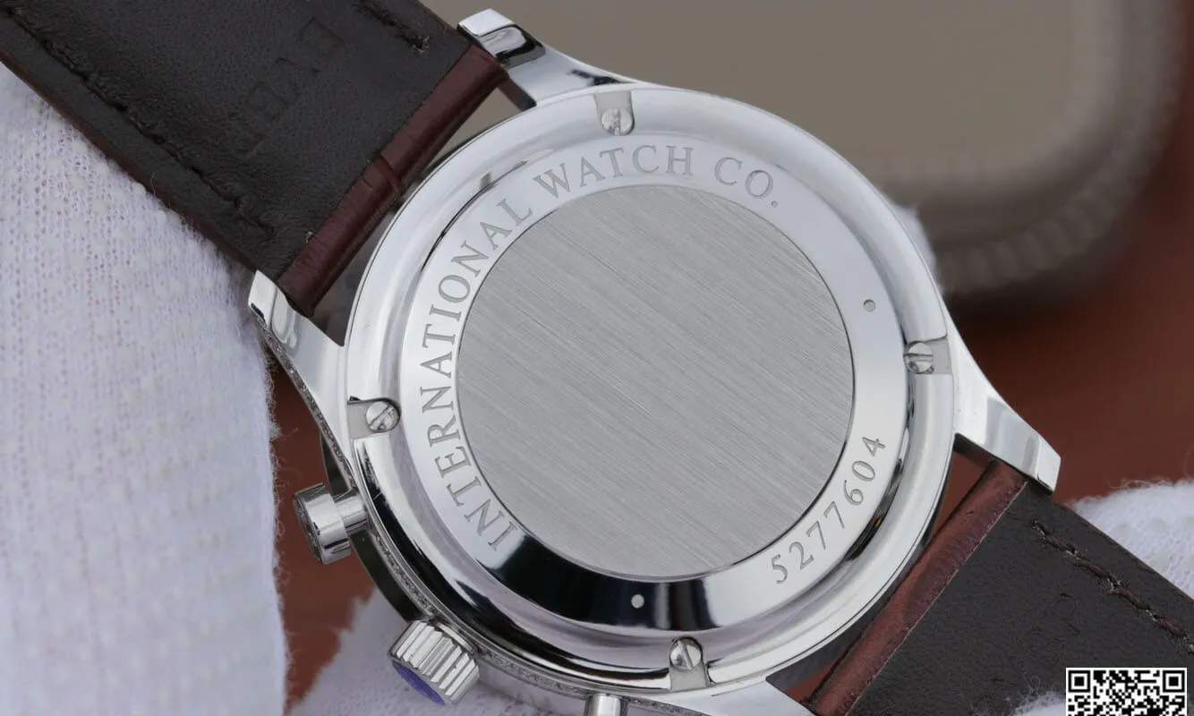 IWC Portugieser IW371440 ZF Factory 1:1 Best Edition Replica Watch V2 White Dial