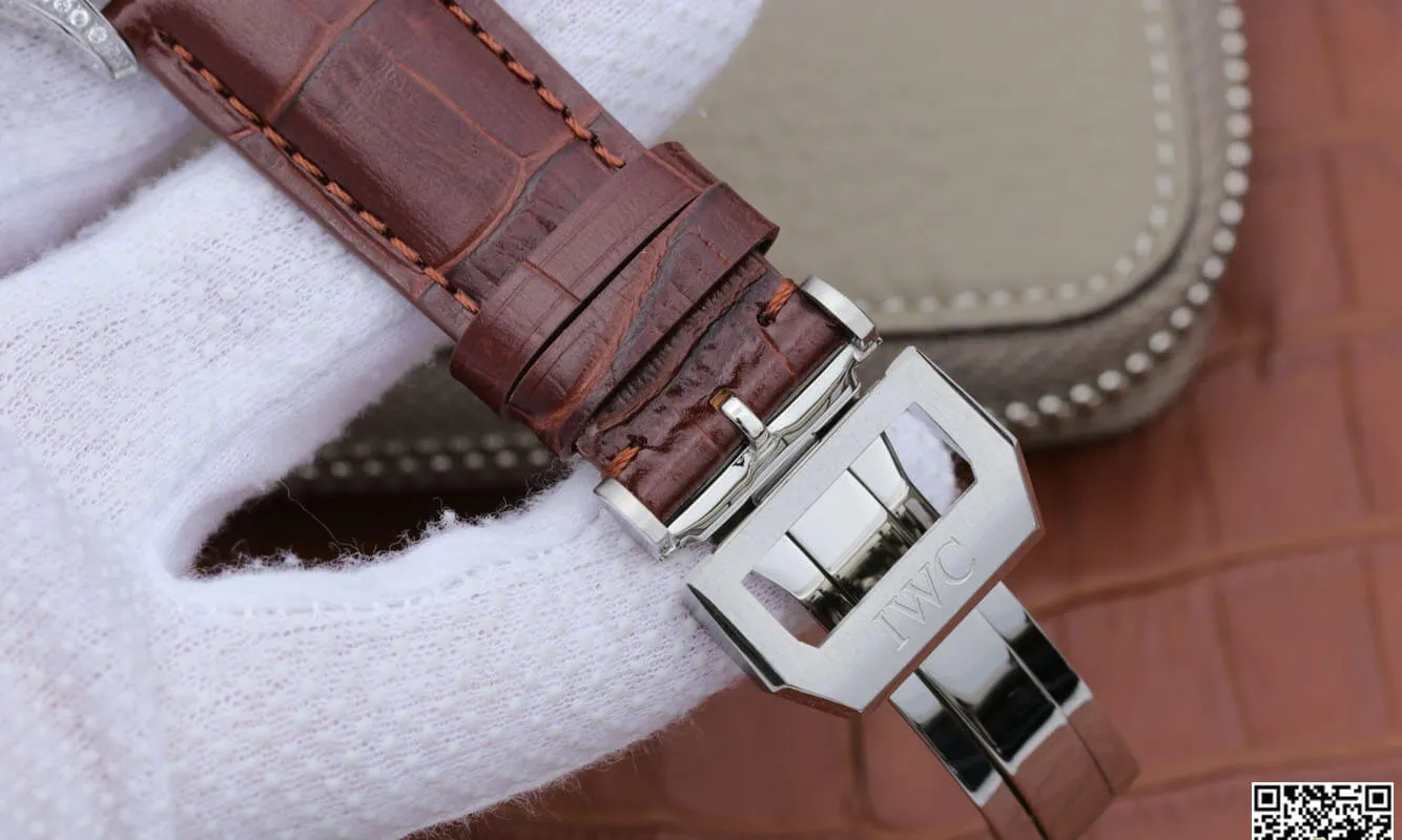 IWC Portugieser IW371440 ZF Factory 1:1 Best Edition Replica Watch V2 White Dial