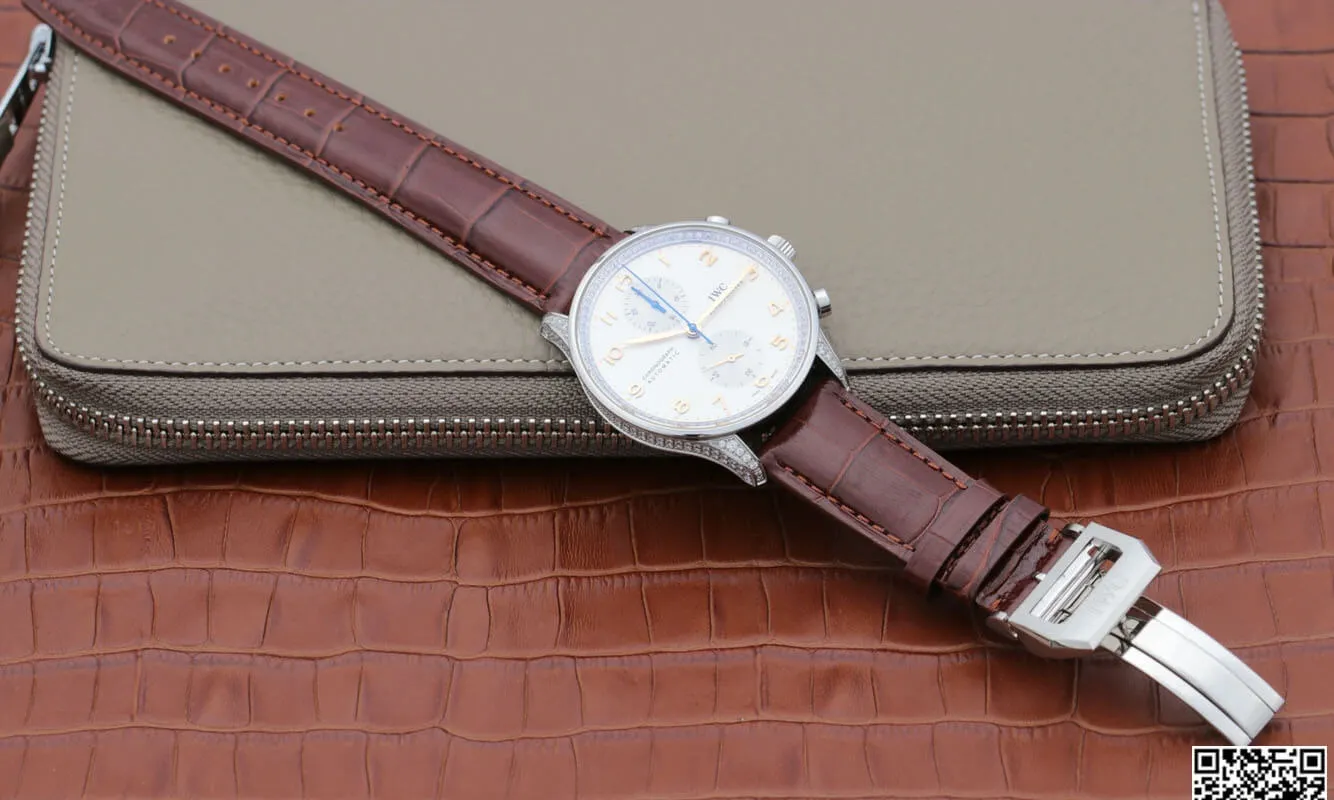 IWC Portugieser IW371440 ZF Factory 1:1 Best Edition Replica Watch V2 White Dial
