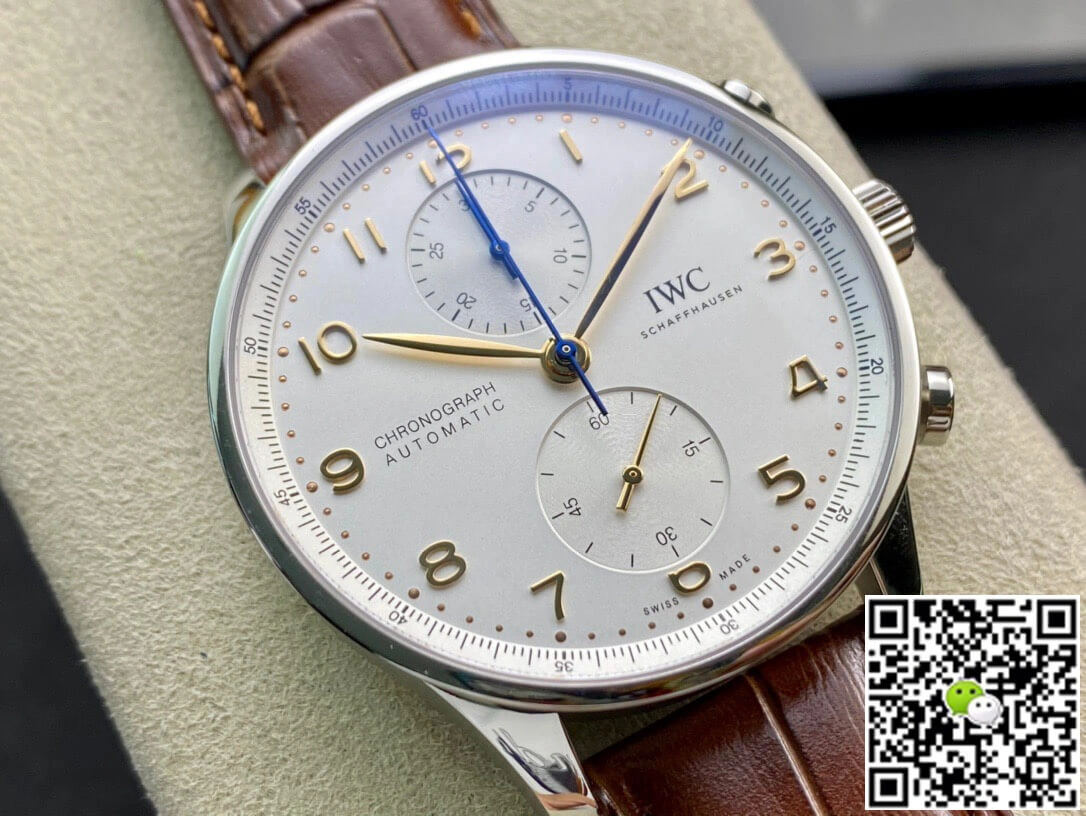 IWC Portugieser IW371604 ZF Factory 1:1 Best Edition Replica Watch Leather Strap