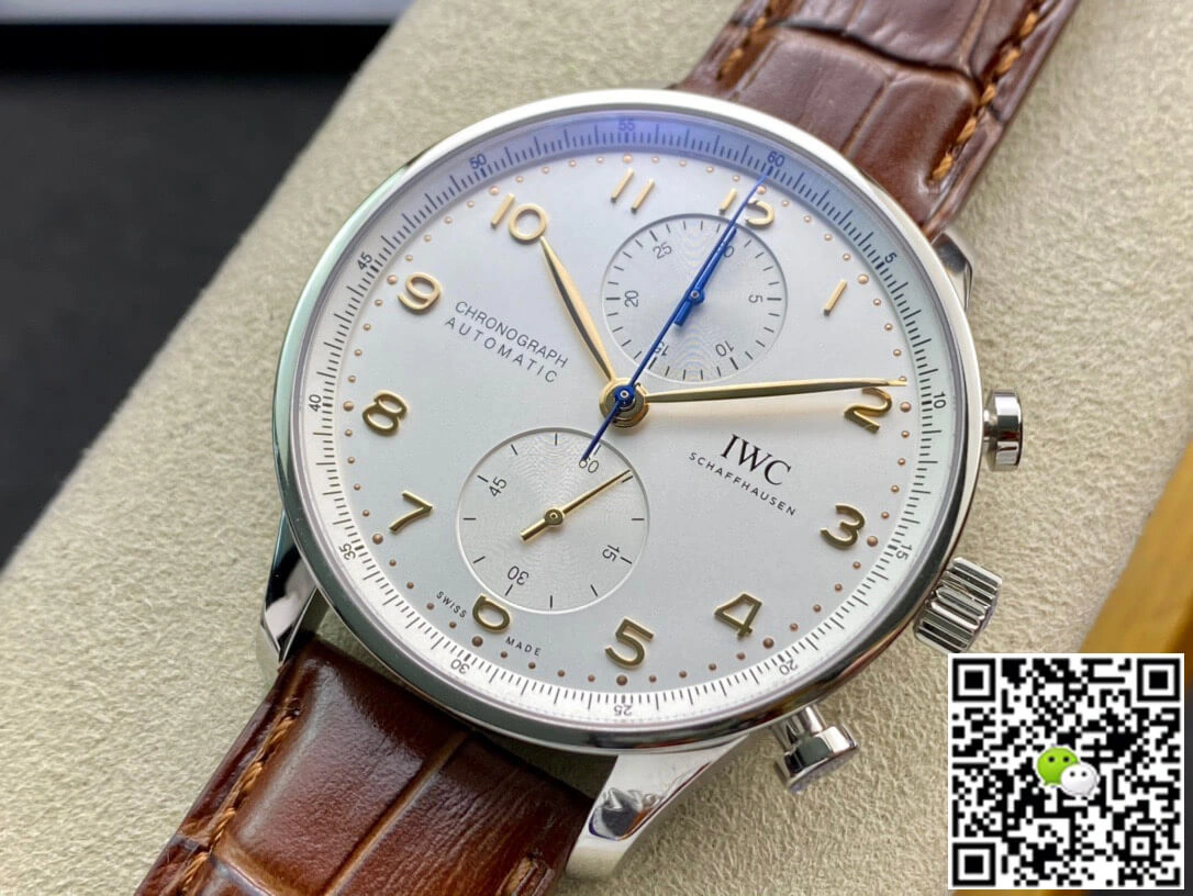 IWC Portugieser IW371604 ZF Factory 1:1 Best Edition Replica Watch Leather Strap