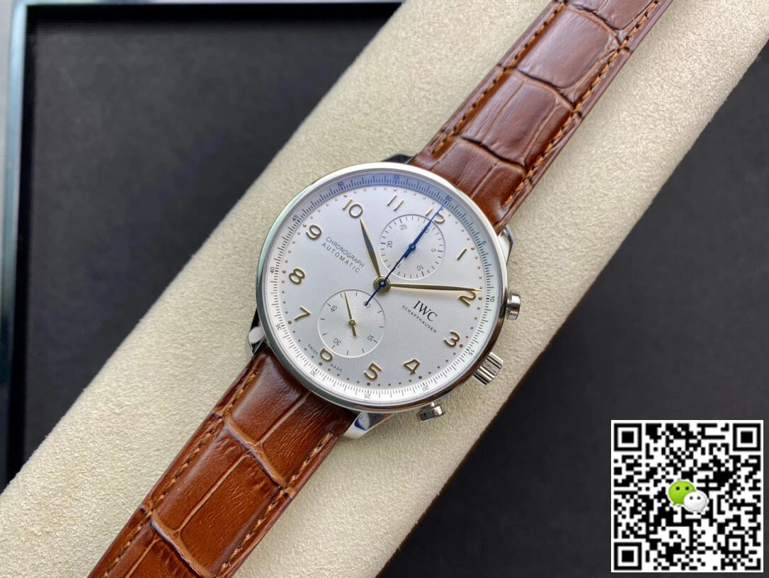 IWC Portugieser IW371604 ZF Factory 1:1 Best Edition Replica Watch Leather Strap