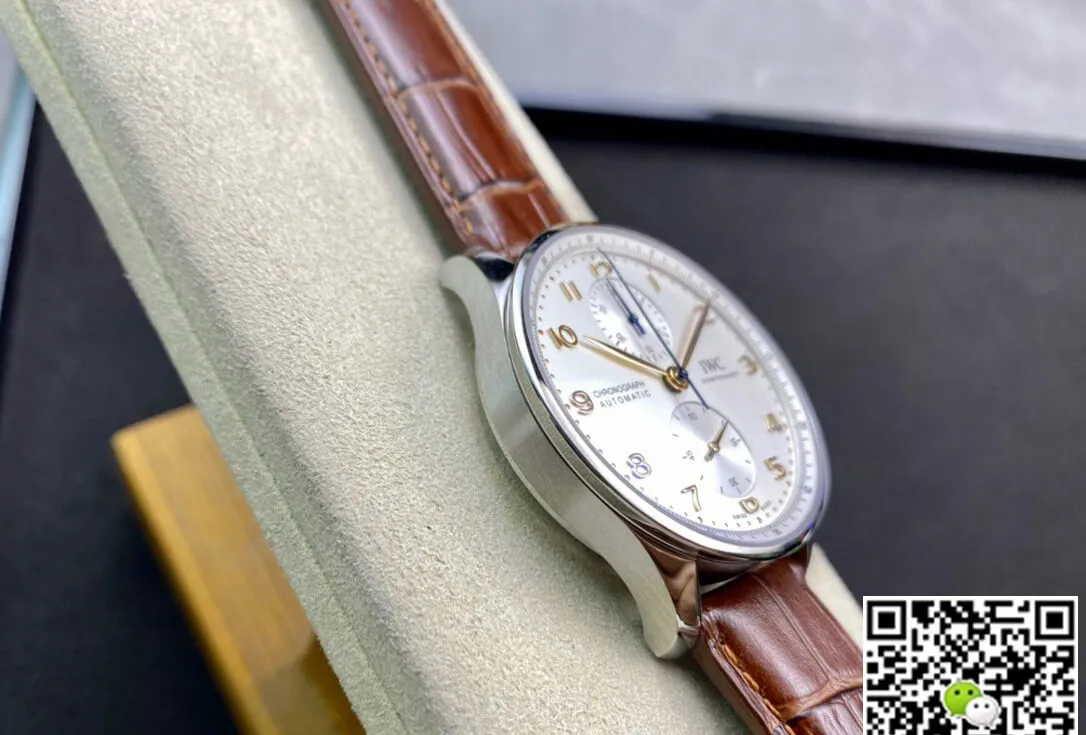IWC Portugieser IW371604 ZF Factory 1:1 Best Edition Replica Watch Leather Strap