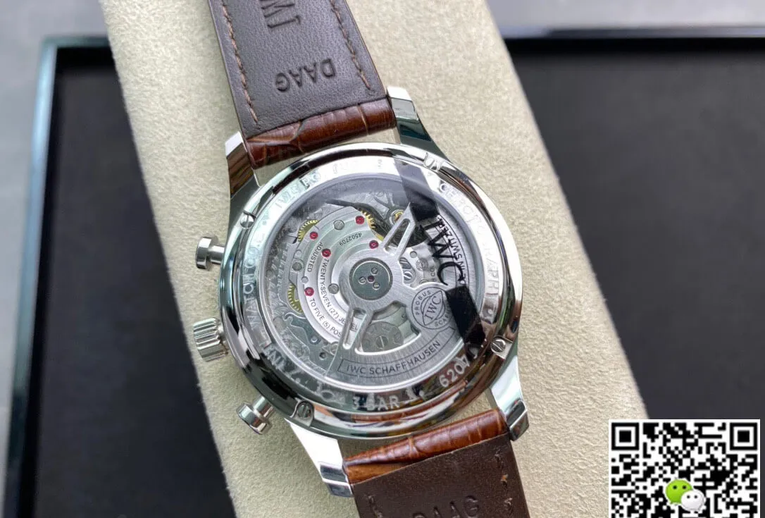 IWC Portugieser IW371604 ZF Factory 1:1 Best Edition Replica Watch Leather Strap