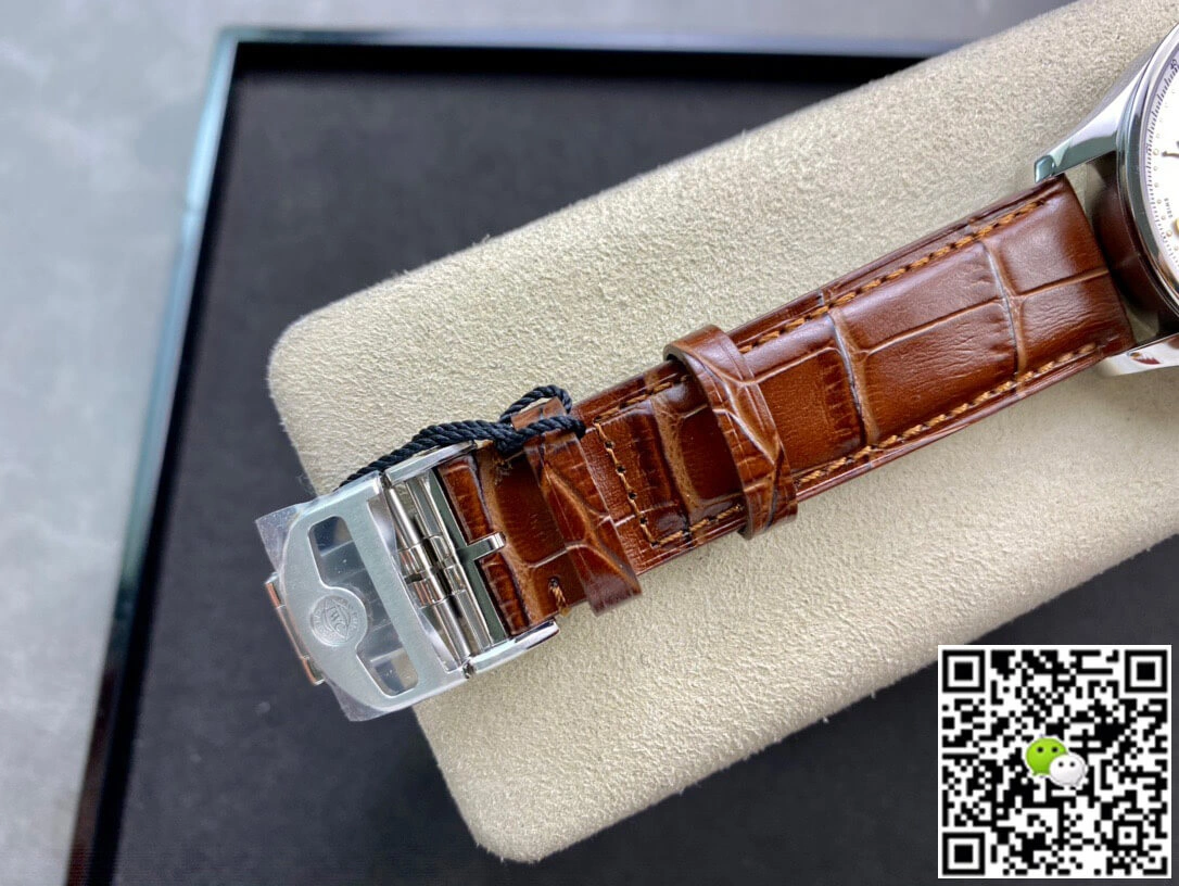 IWC Portugieser IW371604 ZF Factory 1:1 Best Edition Replica Watch Leather Strap