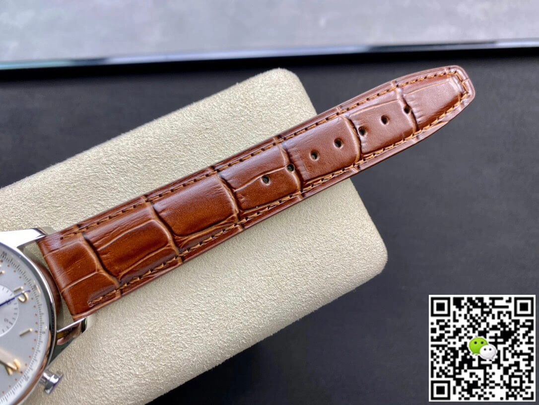 IWC Portugieser IW371604 ZF Factory 1:1 Best Edition Replica Watch Leather Strap