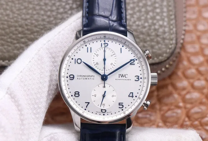 IWC Portugieser IW371605 ZF Factory 1:1 Best Edition Replica Watch Leather Strap