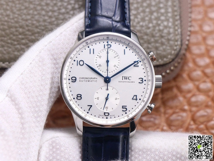 IWC Portugieser IW371605 ZF Factory 1:1 Best Edition Replica Watch Leather Strap