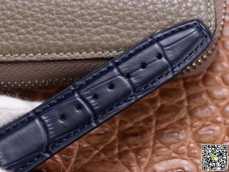 IWC Portugieser IW371605 ZF Factory 1:1 Best Edition Replica Watch Leather Strap