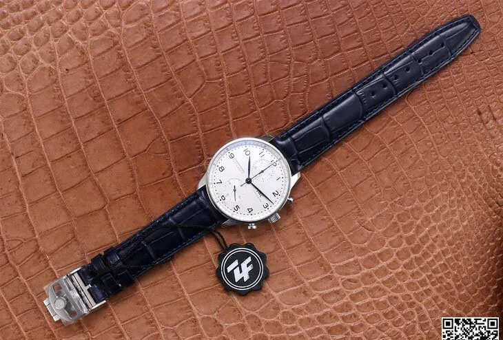 IWC Portugieser IW371605 ZF Factory 1:1 Best Edition Replica Watch Leather Strap
