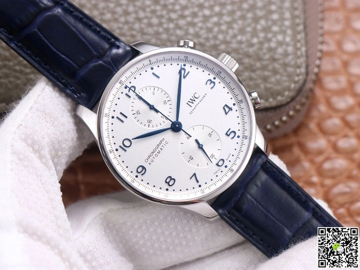 IWC Portugieser IW371605 ZF Factory 1:1 Best Edition Replica Watch Leather Strap