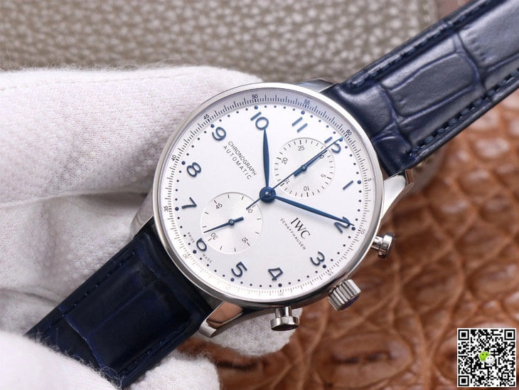 IWC Portugieser IW371605 ZF Factory 1:1 Best Edition Replica Watch Leather Strap