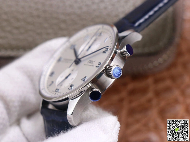 IWC Portugieser IW371605 ZF Factory 1:1 Best Edition Replica Watch Leather Strap