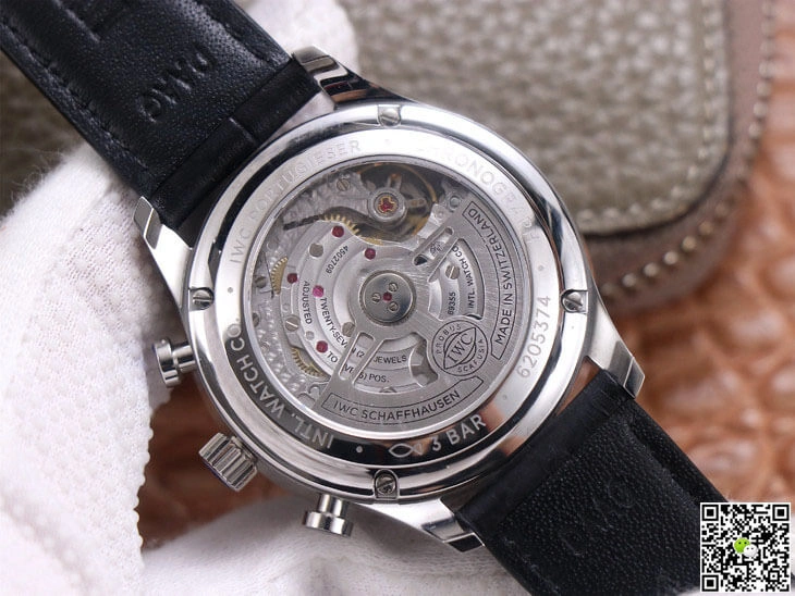 IWC Portugieser IW371605 ZF Factory 1:1 Best Edition Replica Watch Leather Strap