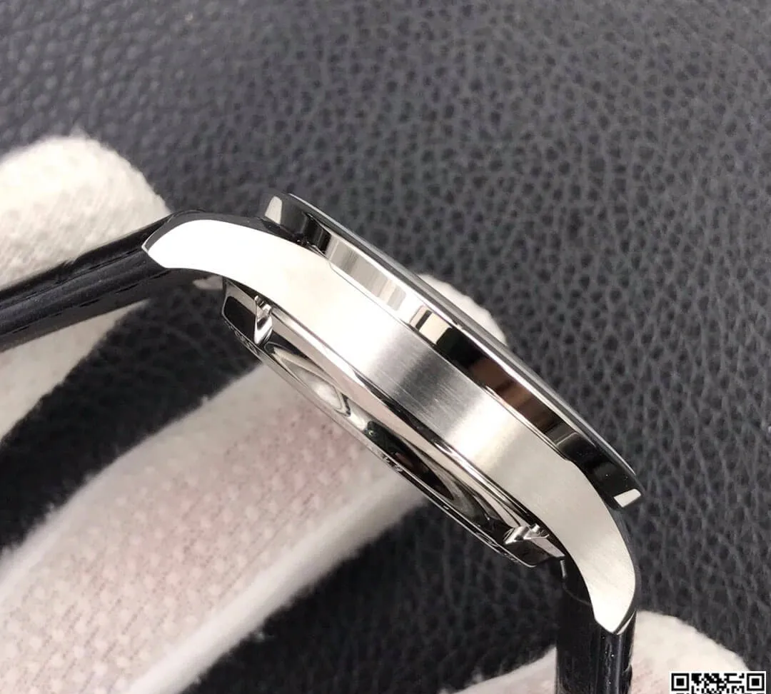 IWC Portugieser IW371615 ZF Factory 1:1 Best Edition Replica Watch Black Strap
