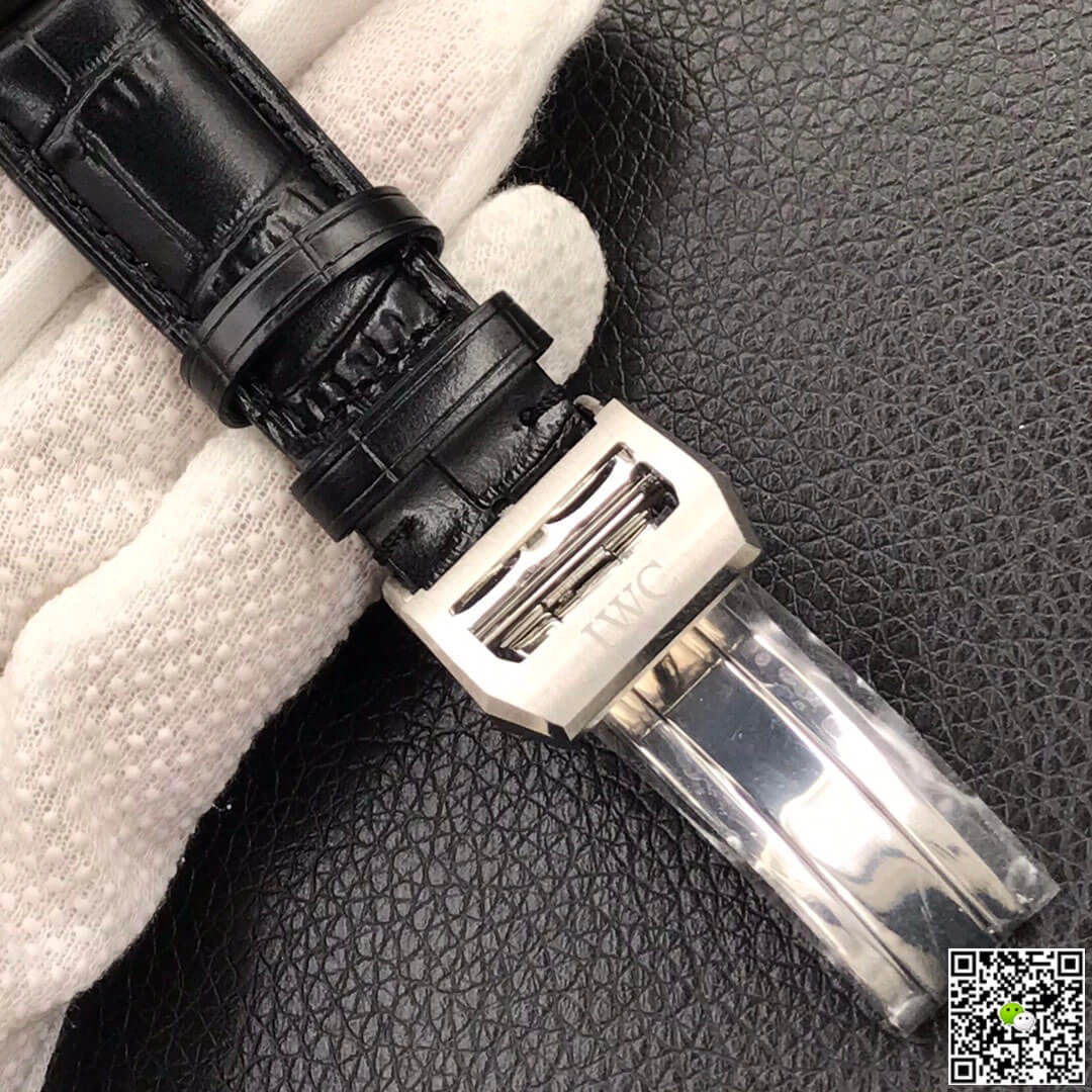 IWC Portugieser IW371615 ZF Factory 1:1 Best Edition Replica Watch Black Strap
