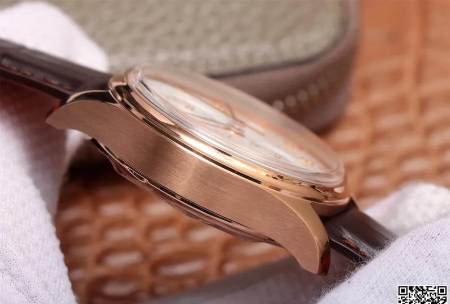 IWC Portugieser IW390301 ZF Factory 1:1 Best Edition Replica Watch Leather Strap