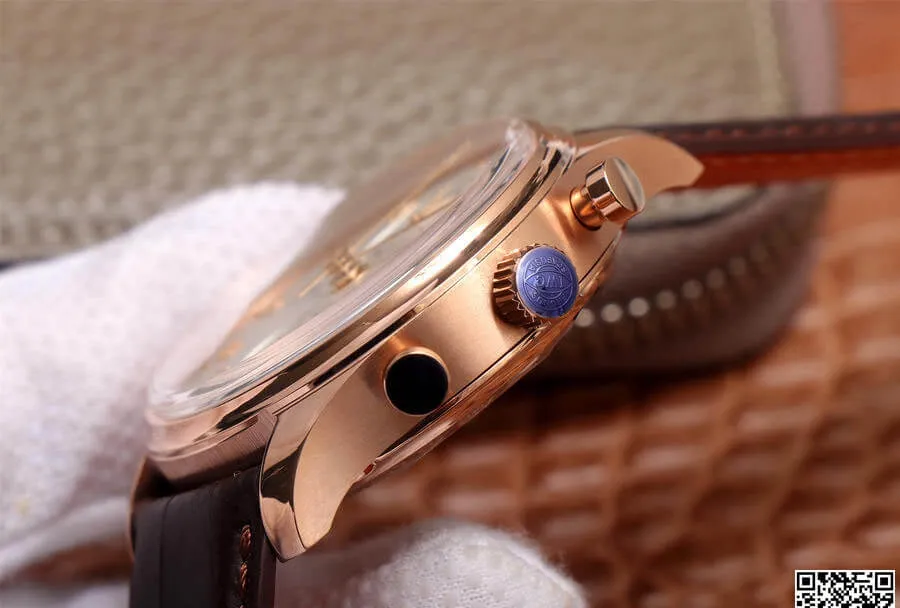 IWC Portugieser IW390301 ZF Factory 1:1 Best Edition Replica Watch Leather Strap