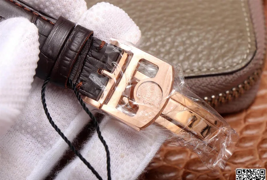 IWC Portugieser IW390301 ZF Factory 1:1 Best Edition Replica Watch Leather Strap