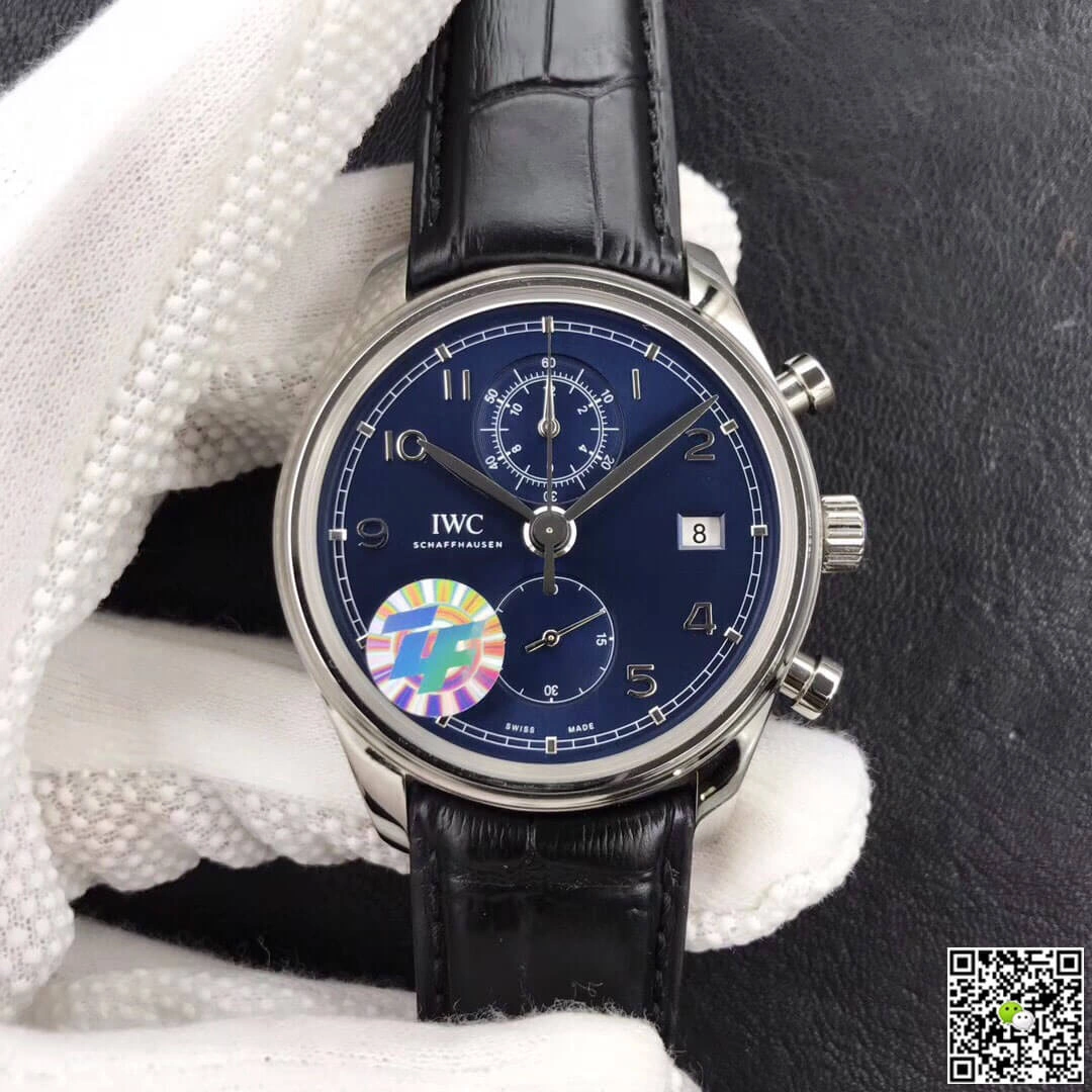 IWC Portugieser IW390303 ZF Factory 1:1 Best Edition Replica Watch Leather Strap