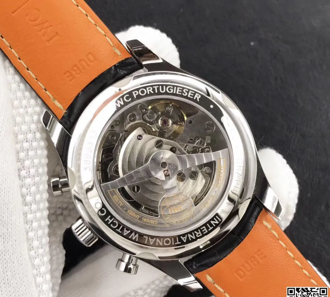 IWC Portugieser IW390303 ZF Factory 1:1 Best Edition Replica Watch Leather Strap