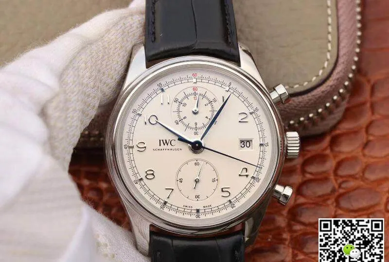 IWC Portugieser IW390403 ZF Factory 1:1 Best Edition Replica Watch Swiss ETA7750
