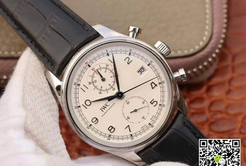 IWC Portugieser IW390403 ZF Factory 1:1 Best Edition Replica Watch Swiss ETA7750