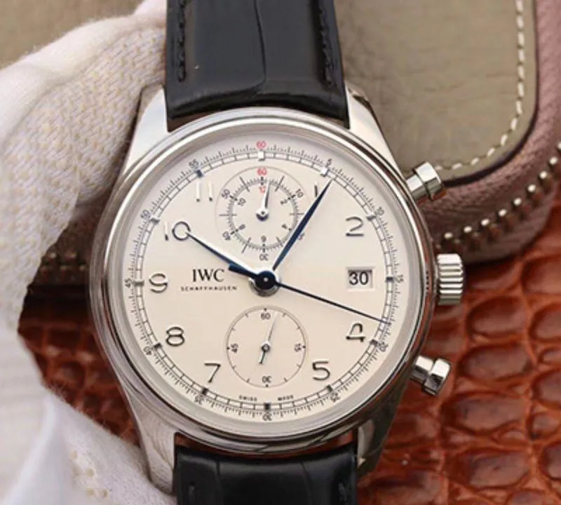 IWC Portugieser IW390403 ZF Factory 1:1 Best Edition Replica Watch Swiss ETA7750