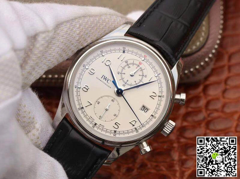 IWC Portugieser IW390403 ZF Factory 1:1 Best Edition Replica Watch Swiss ETA7750