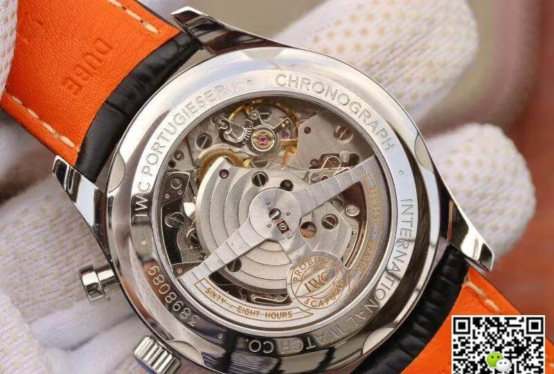 IWC Portugieser IW390403 ZF Factory 1:1 Best Edition Replica Watch Swiss ETA7750
