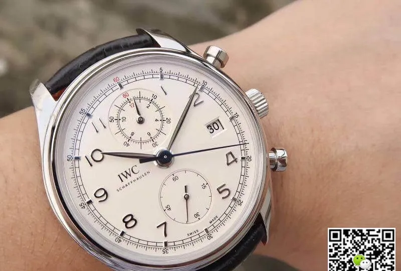 IWC Portugieser IW390403 ZF Factory 1:1 Best Edition Replica Watch Swiss ETA7750