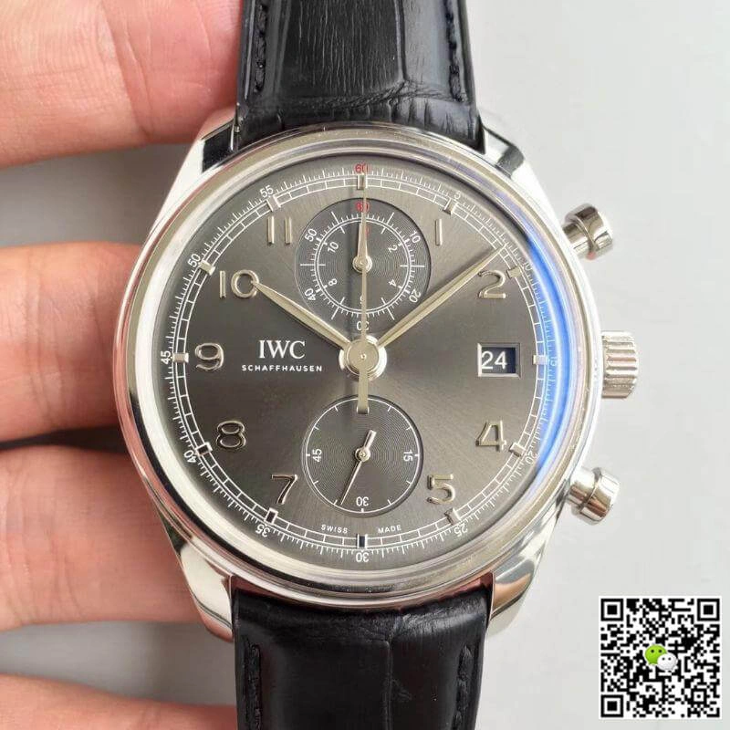 IWC Portugieser IW390404 ZF Factory 1:1 Best Edition Replica Watch Swiss ETA7750