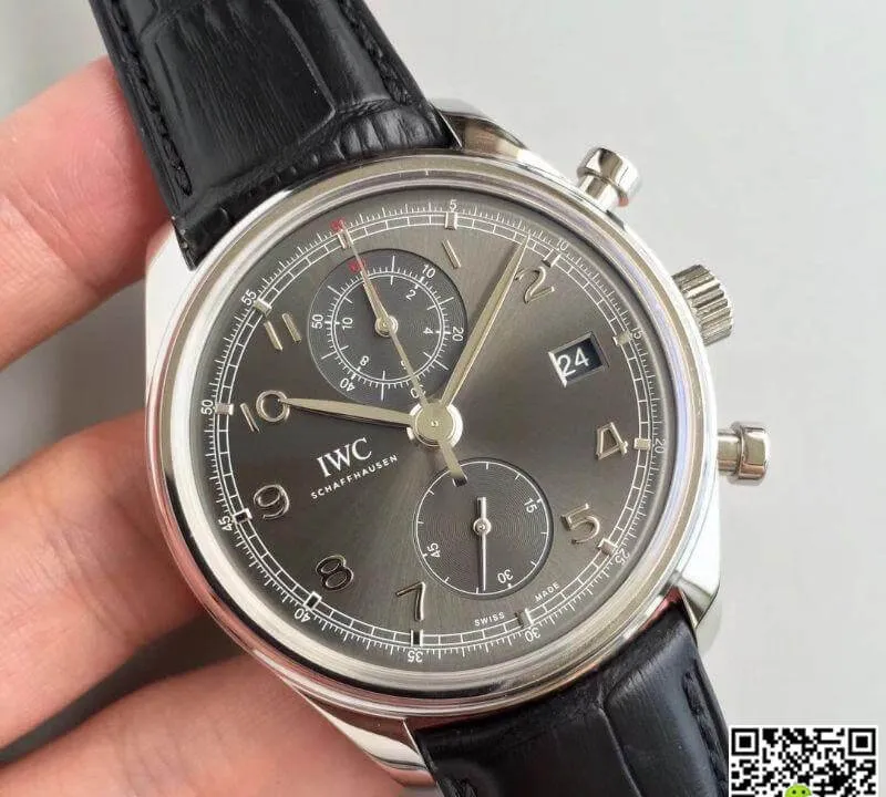 IWC Portugieser IW390404 ZF Factory 1:1 Best Edition Replica Watch Swiss ETA7750