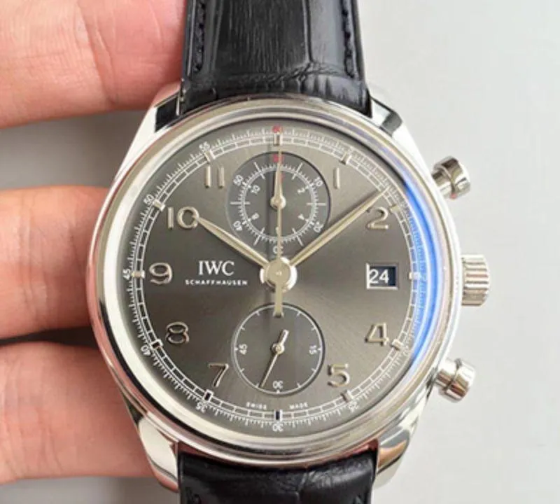 IWC Portugieser IW390404 ZF Factory 1:1 Best Edition Replica Watch Swiss ETA7750