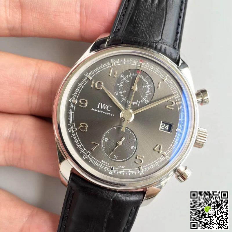 IWC Portugieser IW390404 ZF Factory 1:1 Best Edition Replica Watch Swiss ETA7750
