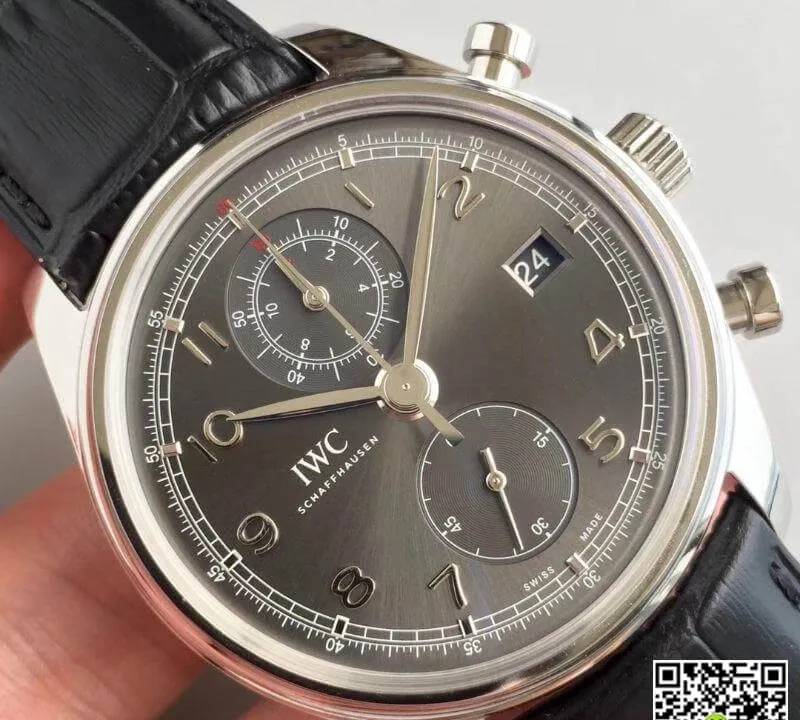 IWC Portugieser IW390404 ZF Factory 1:1 Best Edition Replica Watch Swiss ETA7750