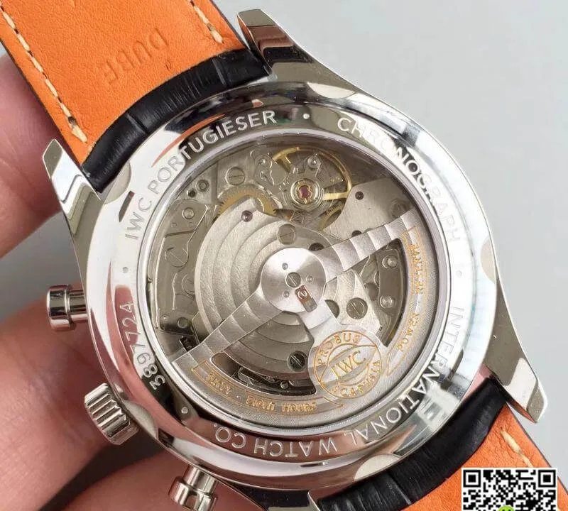 IWC Portugieser IW390404 ZF Factory 1:1 Best Edition Replica Watch Swiss ETA7750