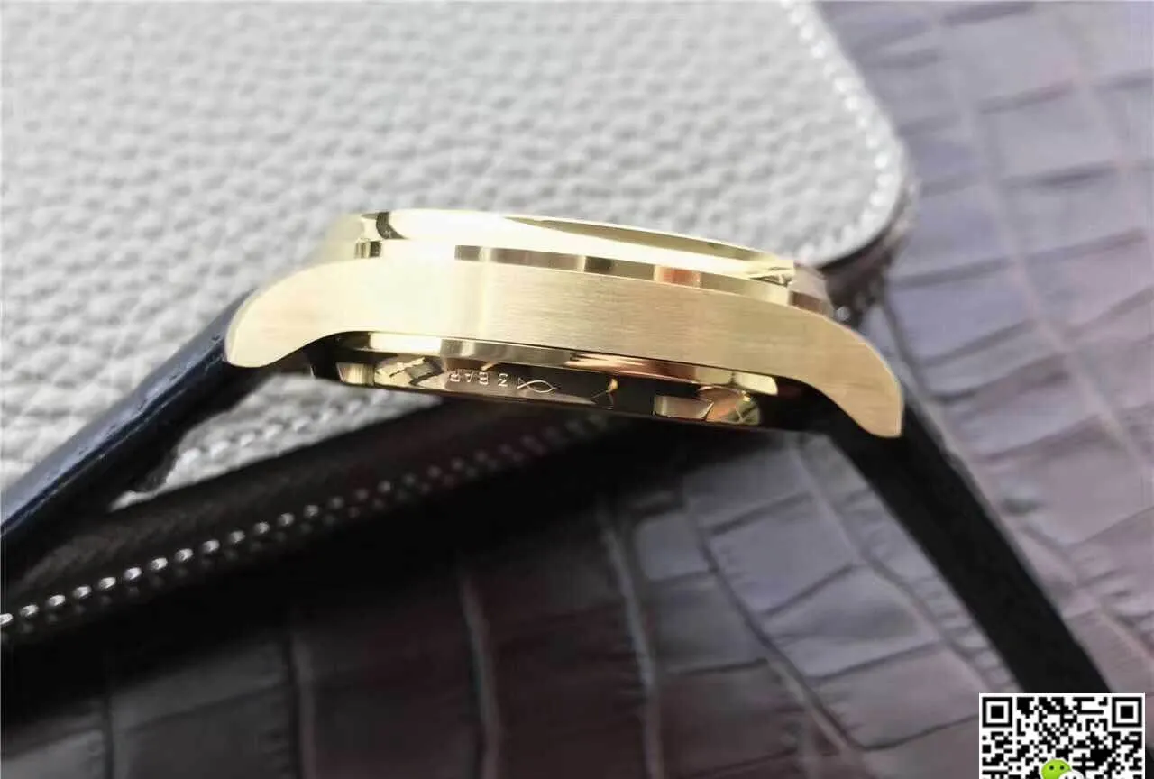 IWC Portugieser IW500101 ZF Factory 1:1 Best Edition Replica Watch Leather Strap