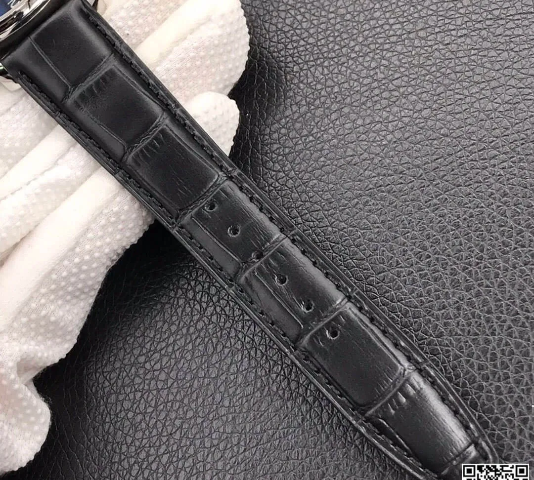 IWC Portugieser IW500109 ZF Factory 1:1 Best Edition Replica Watch Black strap