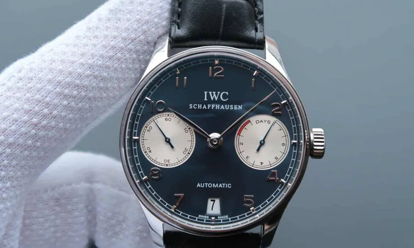 IWC Portugieser IW500112 ZF Factory 1:1 Best Edition Replica Watch V5 Blue Dial