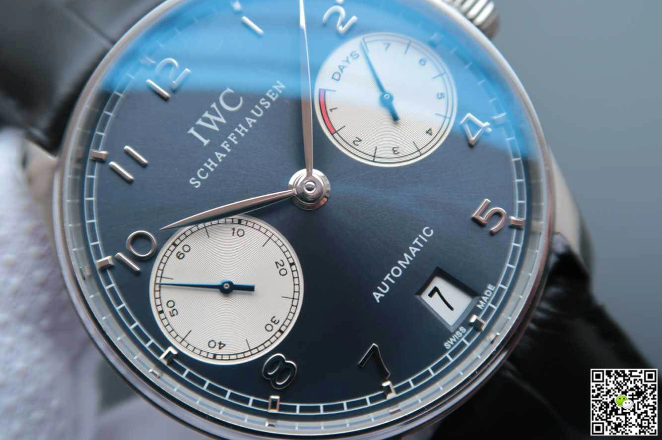 IWC Portugieser IW500112 ZF Factory 1:1 Best Edition Replica Watch V5 Blue Dial