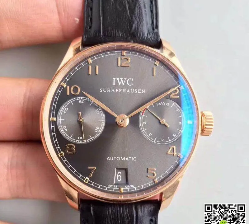 IWC Portugieser IW500702 ZF Factory 1:1 Best Edition Replica Watch Swiss ETA52010