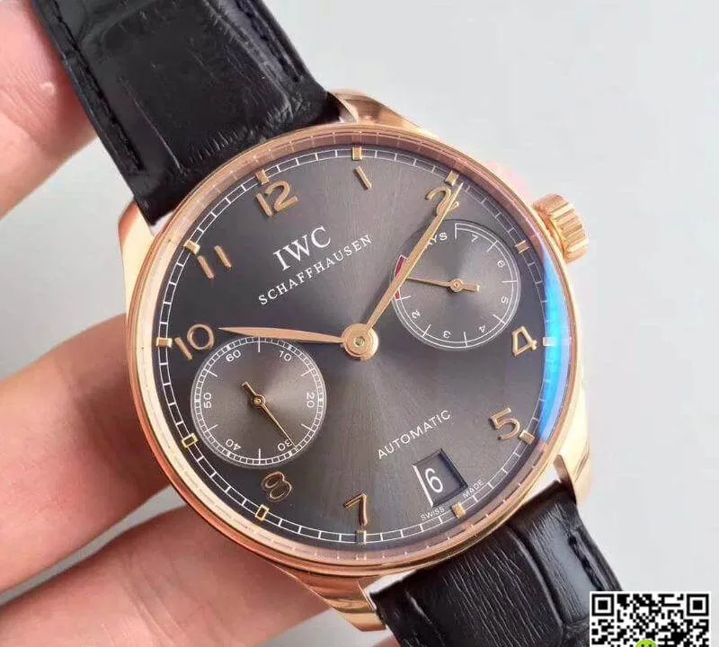 IWC Portugieser IW500702 ZF Factory 1:1 Best Edition Replica Watch Swiss ETA52010