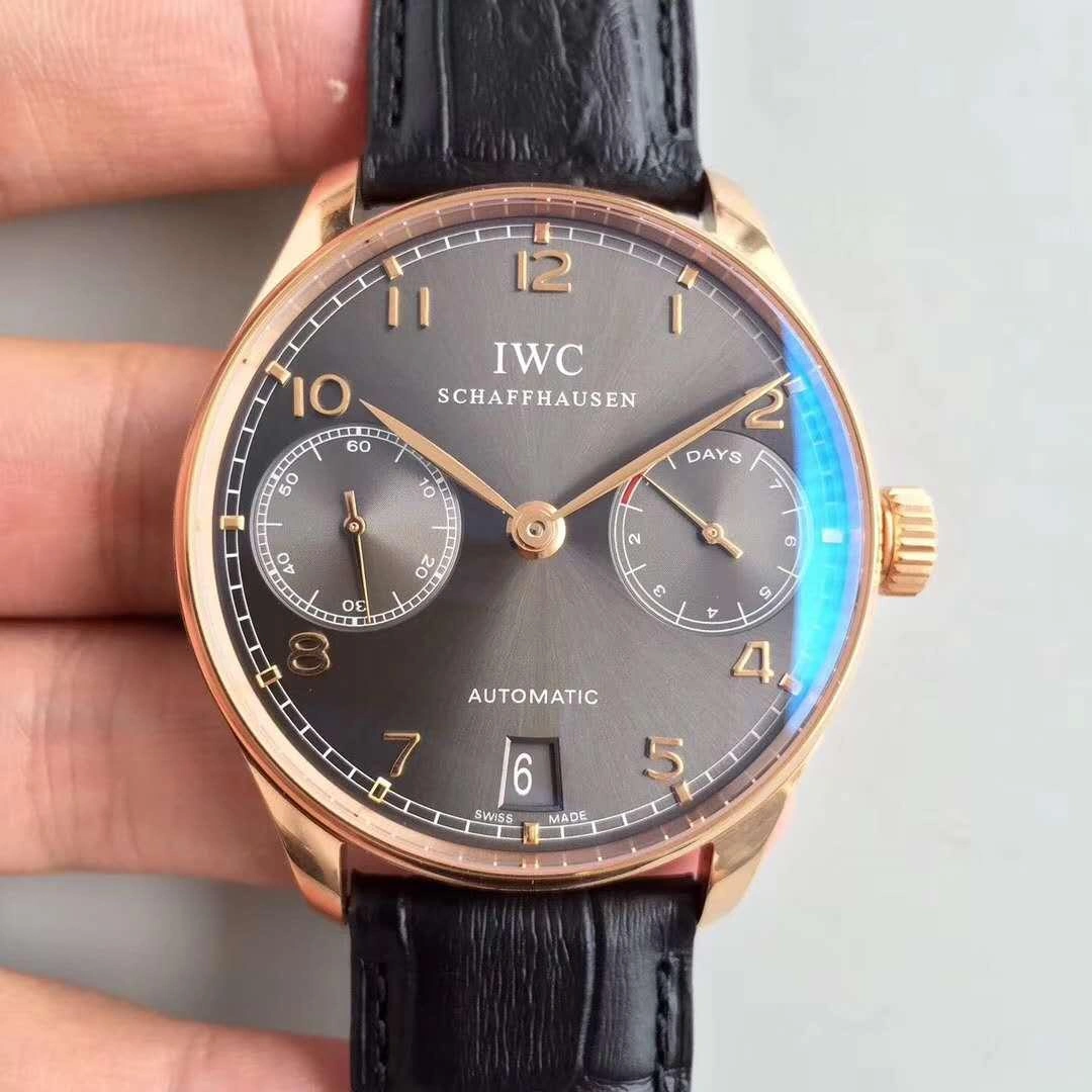 IWC Portugieser IW500702 ZF Factory 1:1 Best Edition Replica Watch Swiss ETA52010