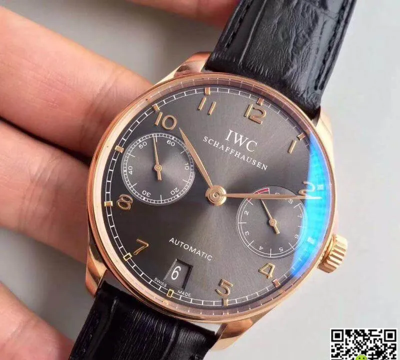 IWC Portugieser IW500702 ZF Factory 1:1 Best Edition Replica Watch Swiss ETA52010