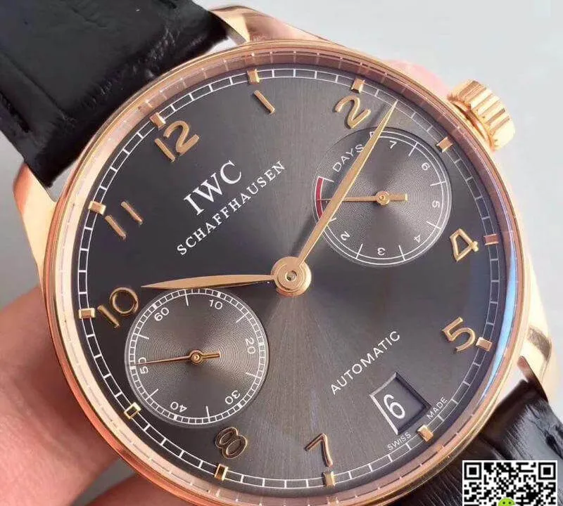 IWC Portugieser IW500702 ZF Factory 1:1 Best Edition Replica Watch Swiss ETA52010