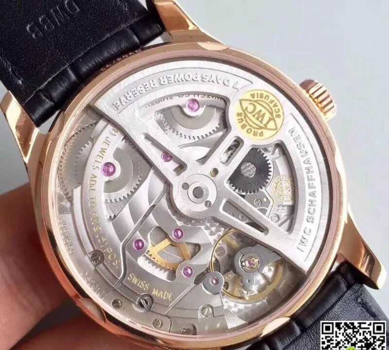 IWC Portugieser IW500702 ZF Factory 1:1 Best Edition Replica Watch Swiss ETA52010