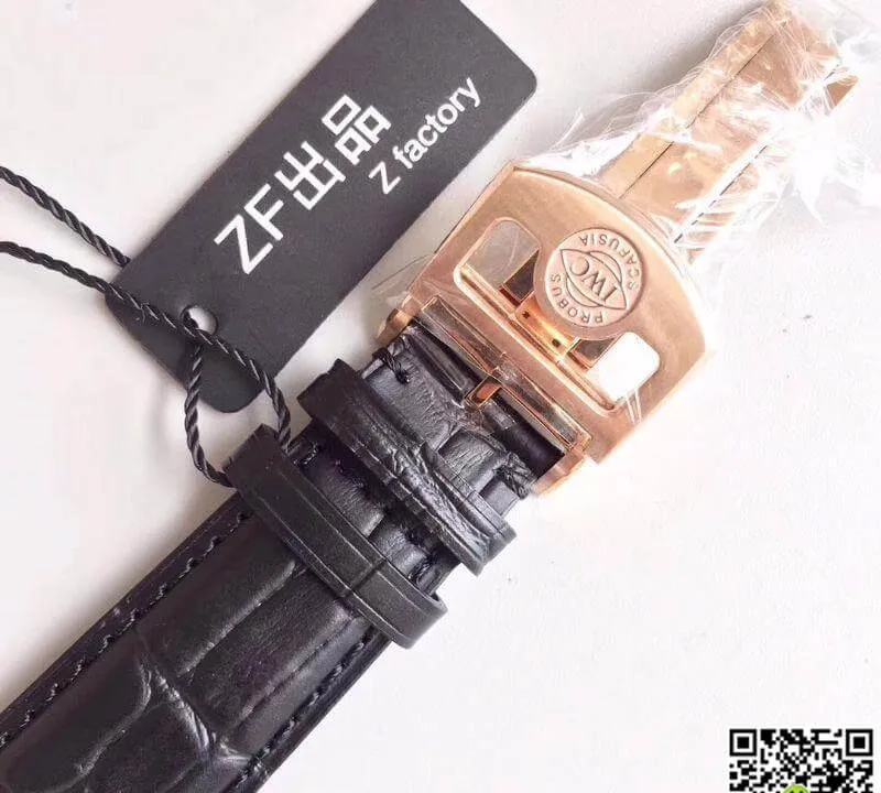 IWC Portugieser IW500702 ZF Factory 1:1 Best Edition Replica Watch Swiss ETA52010