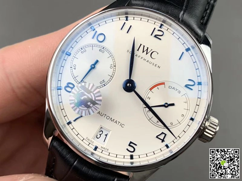 IWC Portugieser IW500705 ZF Factory 1:1 Best Edition Replica Watch V5 Black Strap